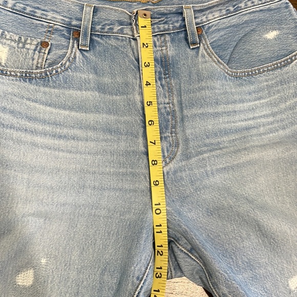 Levi's 501 Original Jeans Montgomery Patched - Picture 6 of 8